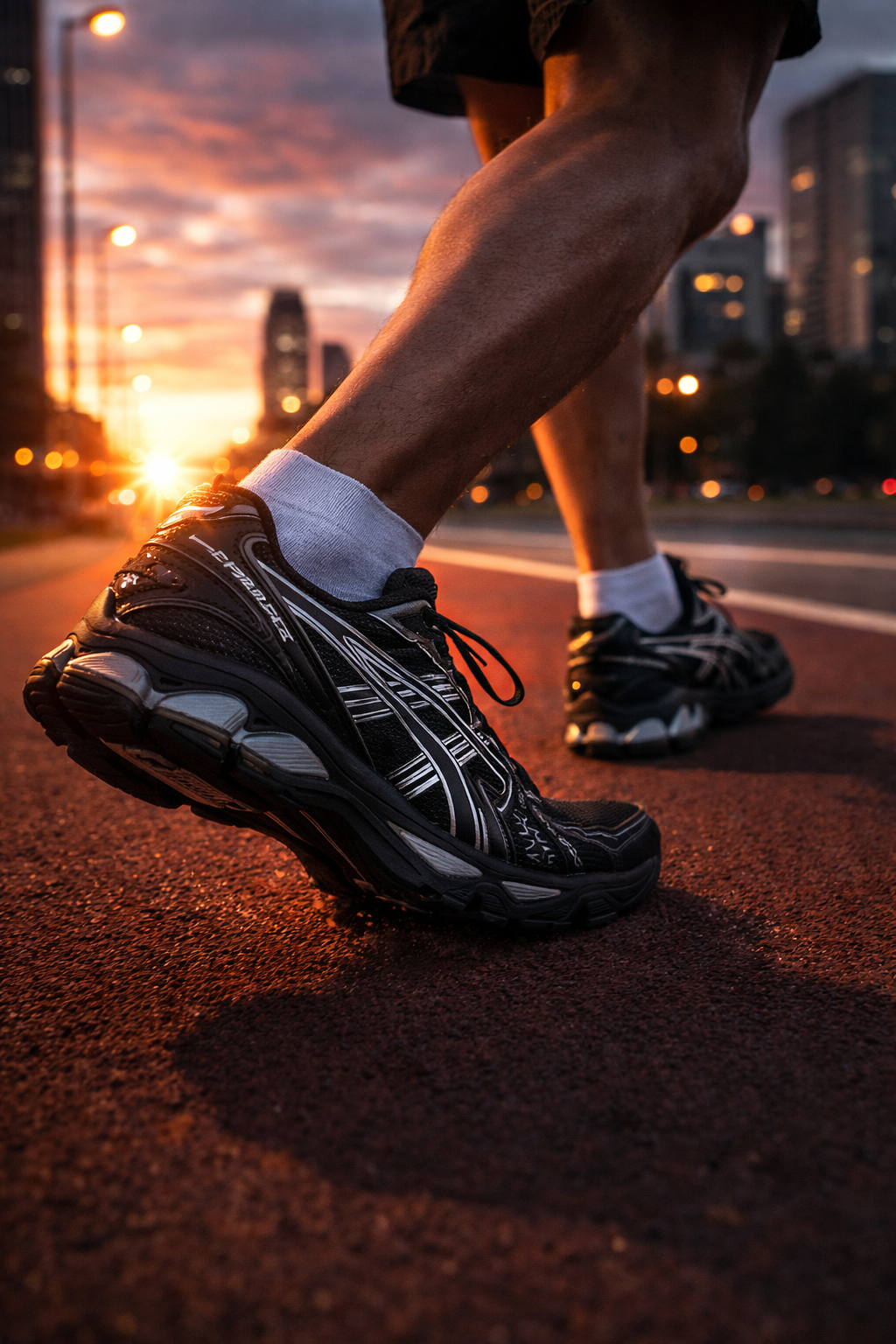 ASICS Gel-Kayano 14 (Noir/Argent)