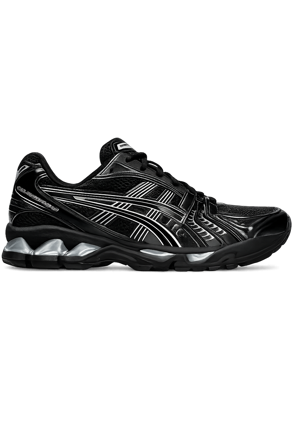 ASICS Gel-Kayano 14 (Noir/Argent)