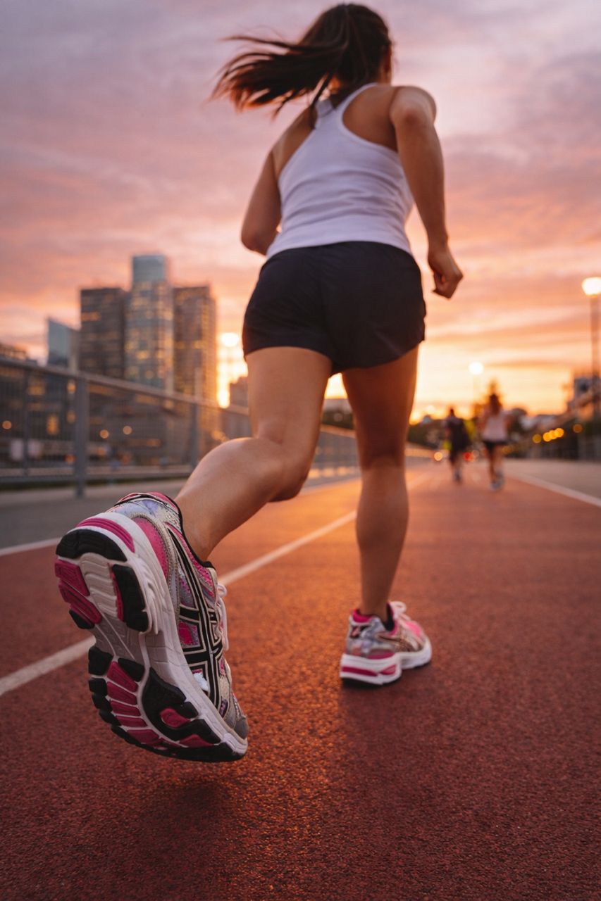 Asics Gel-kayano 14 rose blanc