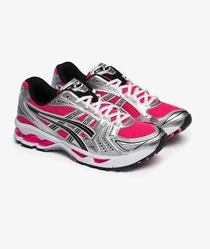 Asics Gel-kayano 14 rose blanc