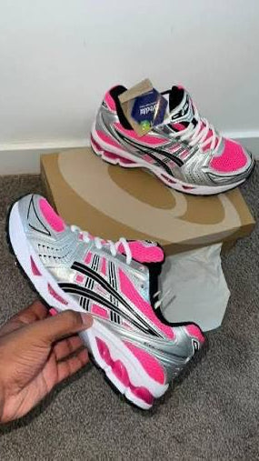 Asics Gel-kayano 14 rose blanc