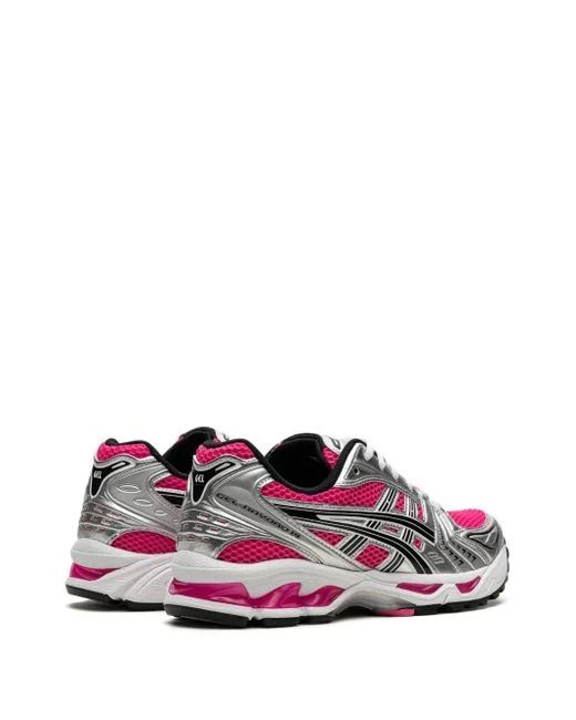 Asics Gel-kayano 14 rose blanc