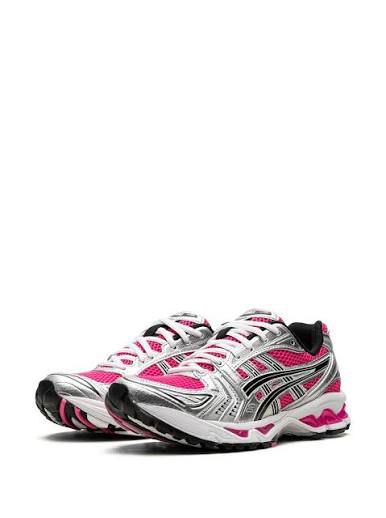 Asics Gel-kayano 14 rose blanc